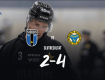 Tuff vändning i andra halvlek, första förlusten i Svenska Cupen